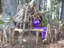 Wir stoßen auf eine verlassene Knut-Siedlung?!