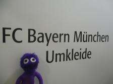 Ob wohl gerade jemand drin ist?