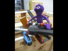 Noch eine Umdrehung... passt.