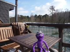 Etwas frisch an Deck...