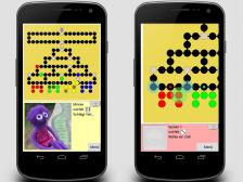 ...mit 720x1280 Pixeln auf 4,65 Zoll ist es auch ohne zoomen gut spielbar.