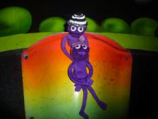 Hindernisse auf der Bahn!