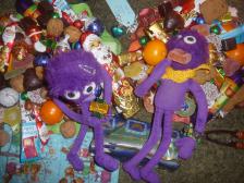 ...und die Mandarinen werden vermutlich gar nicht gegessen.