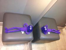 Zieh' dich nur um, w&auml;hrend ich mich hier ausruhe..