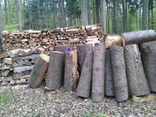 Wie, ich soll' das kleinhacken?!