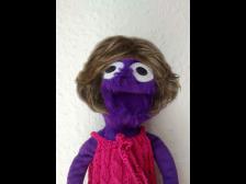 Bibliothekarin-Minnie 20 Jahre sp&auml;ter