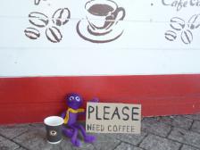 Erst ein bisschen Geld sammeln...