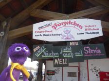 ...dann warten bis es endlich auf macht...