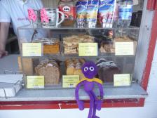 ...dann die Qual der Wahl: welcher Kuchen heute zum Kaffee?