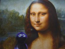 Minnies berühmtes Lächeln. Keine Ahnung wer die Frau rechts ist.