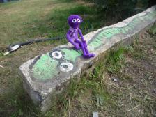 Auch Schlangi ist wieder am Start! War schön Dich zu sehen!