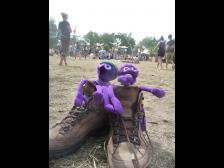 Umdrehen! So sehen wir doch nichts!