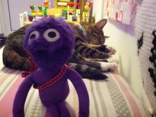 Hm, mal lieber keine schlafenden Hun, äh, Katzen wecken...