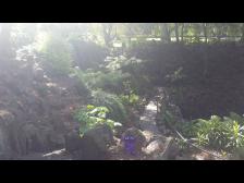 Oh ich glaube, ich höre einen Wasserfall!