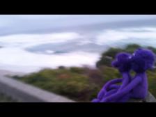 Zittrige H&auml;nde im Wind