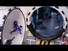 So viel Platz hier drinnen! (für Knuts)