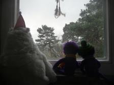 Immerhin, etwas Schnee am zweiten Weihnachtstag!