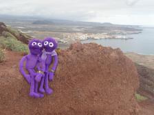 Wandern wir morgen zum Teide? Bitte, Bitte Bitte!