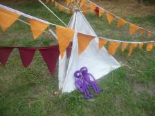 Unser neues Zuhause ist zwar nicht wasserdicht, aber es sieht gut aus!