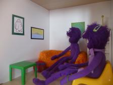 Wer braucht einen Fernseher, wenn man U-Boot-Bilder hat!