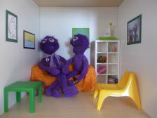 Noch sieht es sauber und aufgeräumt aus... 