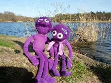 Letzter Sommer am Flughafensee? Minnie macht sich Gedanken...