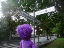 Das Land der unbegrenzten Straßennamen.