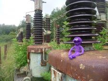 Nein Knut, ich glaube nicht dass hier Experimente mit Zeitreisen gemacht wurden!