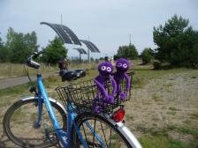 Minnie und Knut empfehlen Baltic Bikes!