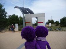 Das Tor der Freundschaft. Direkt dahinter lauern die deutschen Kurtaxeneintreiber... 