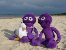 Angeblich der feinste Sand ganz Usedoms...