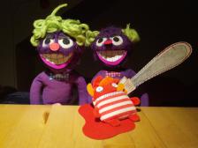 Flamm war unser erstes Opfer, hahaha!