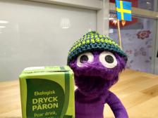 Ikea-Adventskalender sind leider ausverkauft. Dafür gibt's Gratis-Birnensaft. Na ja.