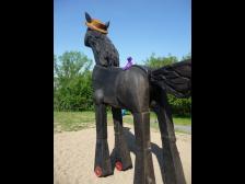 Etwas groß, selbst für einen Knut.