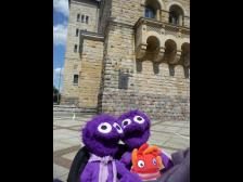 Kurzer Stopp in Posen / Poznan