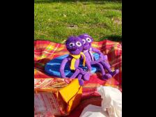 "Komm nicht... an die... Käsestangen..."