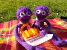 "Knut, ich hab doch Paprika dabei!" "Oh... auch gut, Minnie..."