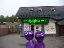 Lasst uns zu Zabka gehen! Lasst uns zu Zabka gehen! Lasst uns zu Zabka gehen!