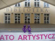 Wir sind da! Kann losgehen!