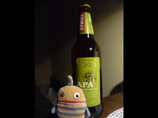 Ich glaube, Om hat genug Zywiec!