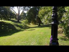 Ein sehr beliebter Park. Eine grosse Gruppe sa&szlig; zur rechten Seite unter dem Schatten eines gro&szlig;en Baumes und sogar eine Hochzeit war im vollen Gange.