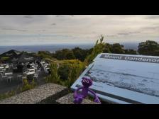 Ein guter Platz für einen Snack.