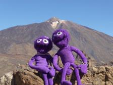 Der Gipfel. So nah und doch noch 1700 Meter &uuml;ber uns.