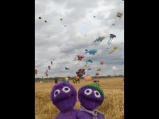 Knut ist natürlich auch dabei.