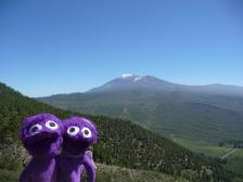 Mal wieder perfektes Wetter, keine Wolken um den Teide ist eigentlich selten.