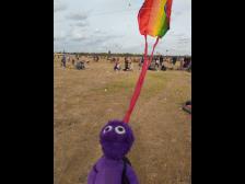 Pilot Knut ist bereit.