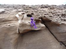 Hurra, ich bin oben!