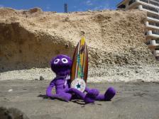 ...und in der Sonne trocknen!