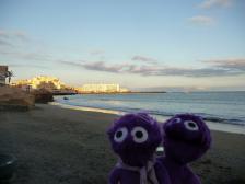 Wie schön leer es hier abends ist!