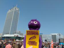 Knut ist wütend, auch wenn es nicht so aussieht!